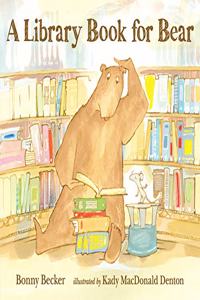 Library Book for Bear