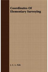 Coordinates Of Elementary Surveying