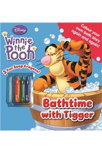 Disney Wtp Bathtime With Tigger