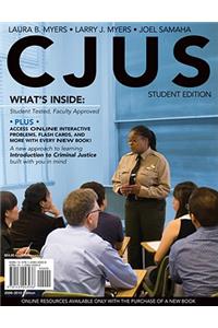 Cjus (with Review Card and Criminal Justice Coursemate with eBook Printed Access Card)