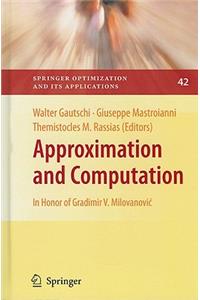 Approximation and Computation