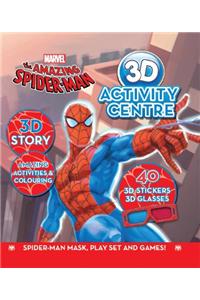 Marvel Spider-Man 3d Activity Centre