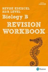 Pearson REVISE Edexcel AS/A Level Biology Revision Workbook - 2023 and 2024 exams