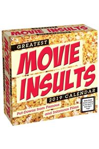 Greatest Movie Insults 2019 Day-To-Day Calendar