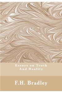Essays on Truth And Reality