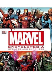 Marvel Encyclopedia: The Definitive Guide to the Characters of the Marvel Universe