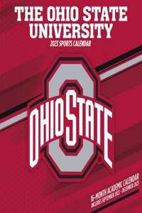 Ohio State Buckeyes 2023 12x12 Team Wall Calendar