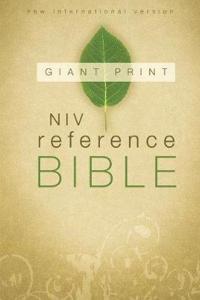 NIV Reference Bible, Giant Print Hardcover