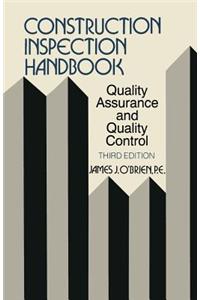 Construction Inspection Handbook