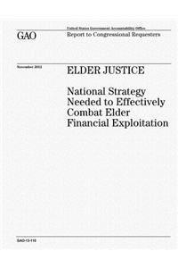 Elder Justice