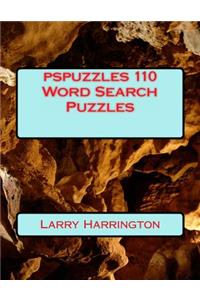 pspuzzles 110 Word Search Puzzles