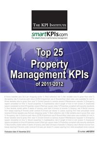 Top 25 Property Management KPIs of 2011-2012