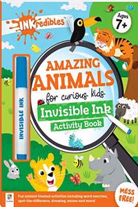 Inkredibles: Amazing Animals Invisible Ink Activity Book