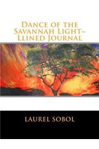 Dance of the Savannah Light Lined Journal