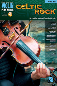 Celtic Rock - Violin Play-Along Vol. 52 Book/Online Audio