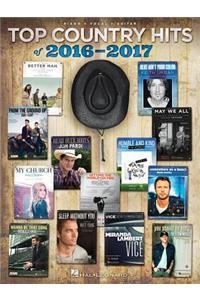 Top Country Hits of 2016-2017