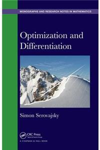 Optimization and Differentiation