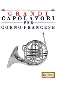 Grandi Capolavori Per Corno Francese