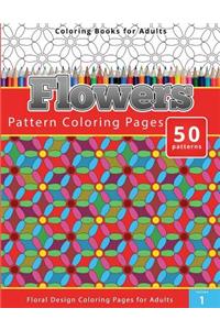 Coloring Books For Adults Flowers