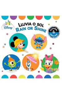 Rain or Shine / Lluvia O Sol (English-Spanish) (Disney Baby)
