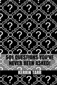 501 Questions You've Never Been Asked!