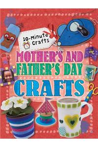 Mother's and Father's Day Crafts