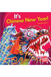 It's Chinese New Year!