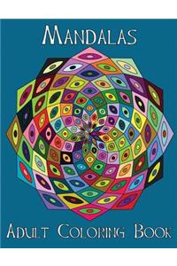 Adult Coloring Books: Mandalas