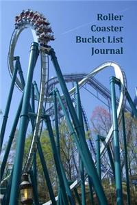 Roller Coaster Bucket List Journal