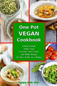 One-Pot Vegan Cookbook