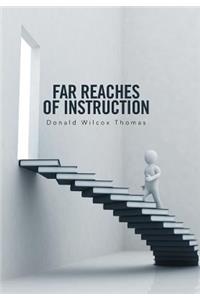 Far Reaches of Instruction