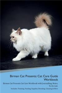 Birman Cat Presents