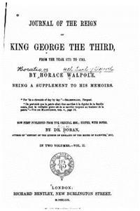 Journal of the reign of King George the Third, from the year 1771 to 1783 - Vol. II