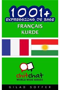 1001+ Expressions de Base Français - kurde