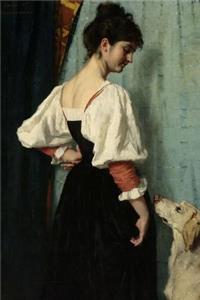 Portrait of a Young Woman with 'Puck