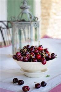 Cherries on the Table Still Life Journal