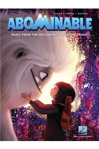 Abominable - Music from the Motion Picture Soundtrack Arranged for Piano/Vocal/Guitar