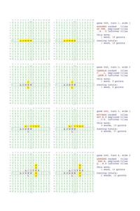Fifty Scrabble Box Scores Games 601-650