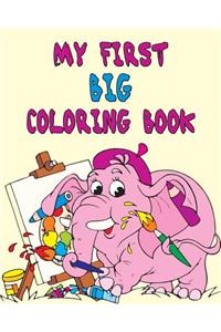 My First BIG Coloring Book