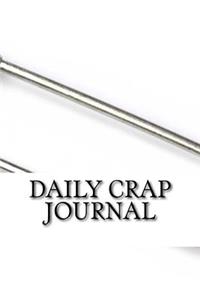 Daily Crap Journal