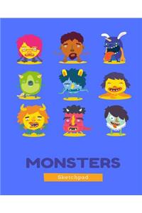 Monsters Sketchpad