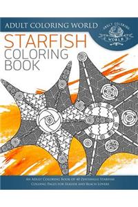 Starfish Coloring Book