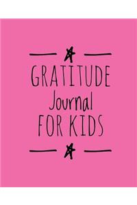Gratitude Journal for Kids