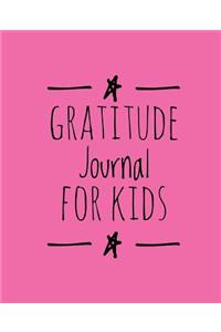 Gratitude Journal for Kids