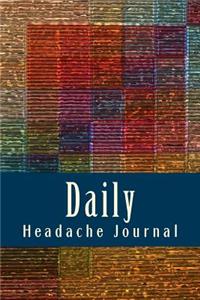 Daily Headache Journal