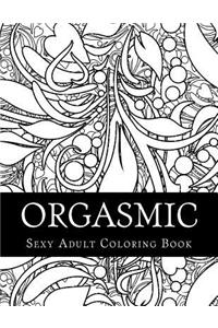 Orgasmic Sexy Adult Coloring Book