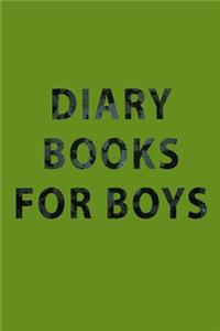 Diary Books For Boys