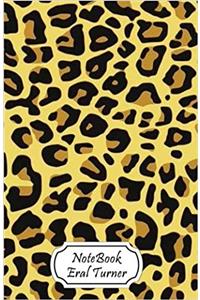 Notebook Journal Dot-grid Leopard