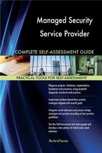 Managed Security Service Provider Complete Self-Assessment Guide