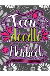 Teen Doodle Notebook